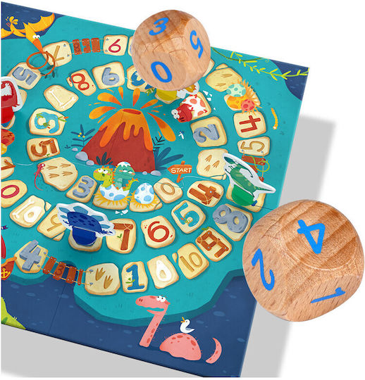 Board Game Dino Go for 1-4 Players 4+ Years Old (EN) Toi World