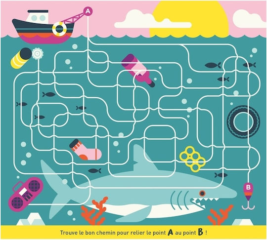 Brettspiel Under the Sea 5+ Jahre (FR) Auzou