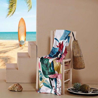 Kentia Versus Resort 236 Beach Towel Multicolour 160x80cm