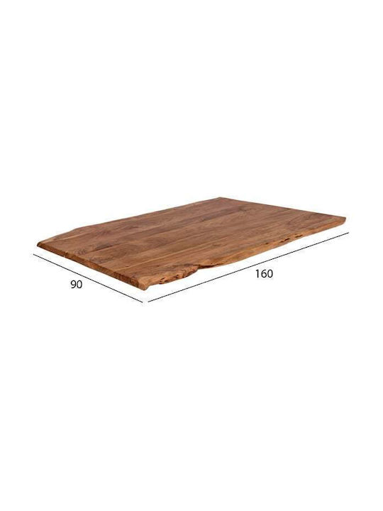 Freebox Επιφάνεια Τραπεζιού από Μασίφ Ξύλο 160x90x4cm FB98505 Freebox Επιφάνεια Τραπεζιού από Μασίφ Ξύλο 160x90x4cm FB98505