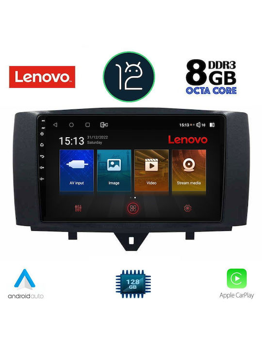 Lenovo Sistem Audio Auto 2010-2015 (Bluetooth/USB/AUX/WiFi/GPS/Partitură) cu Ecran Tactil 9"