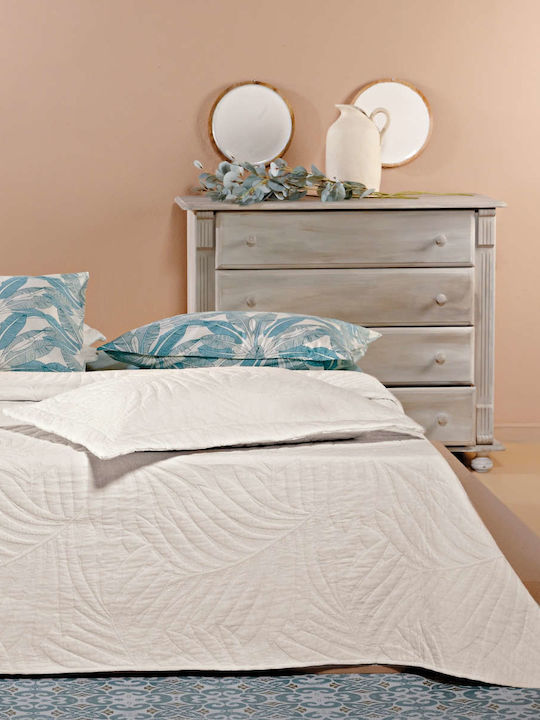 Kentia Jana Set Bridal Blanket Double Bed With 2 Pillowcases 12 230x250 cm
