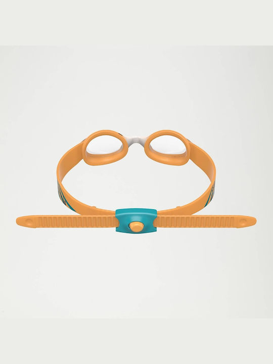 Speedo Infant Illusion Γυαλιά Κολύμβησης Πορτοκαλί