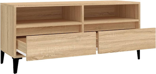TV-Ständer Beige M100xP34.5xH44.5cm