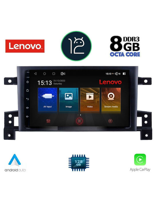 Lenovo Car-Audiosystem für Suzuki Großer Vitara 2005-2015 (Bluetooth/USB/AUX/WiFi/GPS) mit Touchscreen 9"