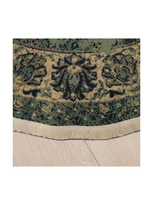 ArteLibre Covor Rotund Bumbac Verde