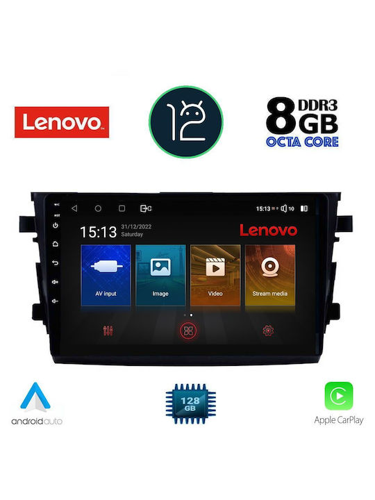 Lenovo Sistem Audio Auto pentru Suzuki Celerio 2015> (Bluetooth/USB/AUX/WiFi/GPS/Partitură) cu Ecran Tactil 9"