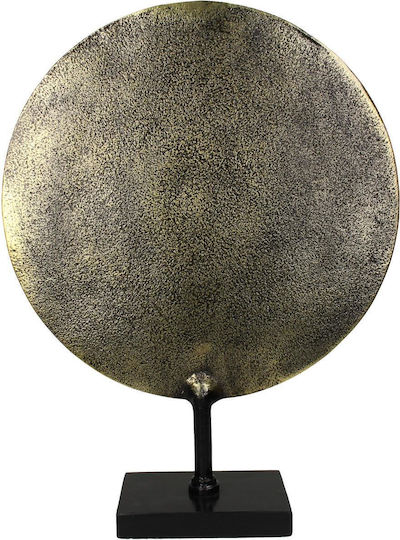 ArteLibre Decorative Space Tray made of Aluminum 35x10x45cm 1pcs
