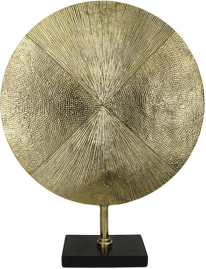 ArteLibre Decorativ de Spațiu Tavă din Aluminiu 35x10x45cm 1buc