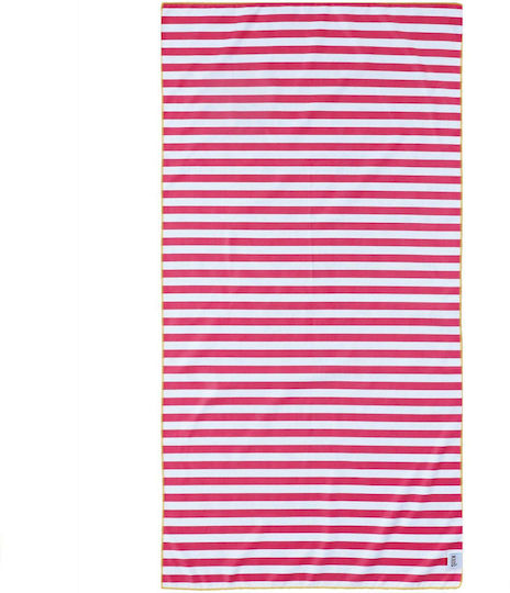 Kentia Versus Float Kids Beach Towel Pink 140x70cm