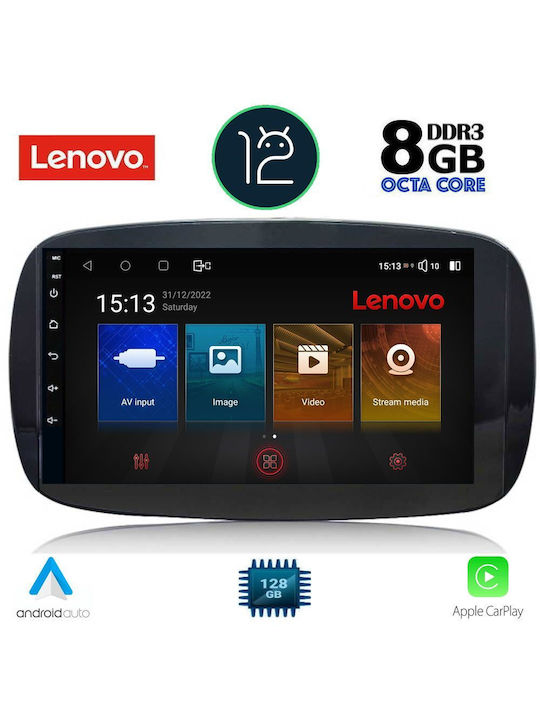Lenovo Sistem Audio Auto 2016> (Bluetooth/USB/AUX/WiFi/GPS/Partitură) cu Ecran Tactil 9"