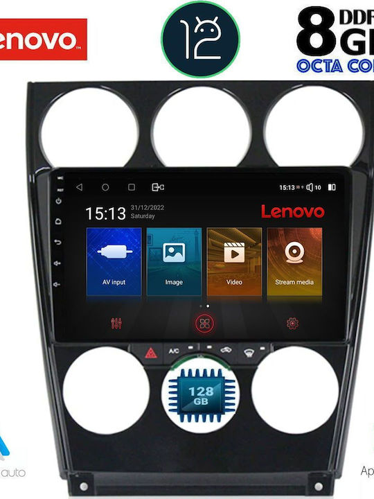 Lenovo Car-Audiosystem für Mazda 6 2005-2008 (Bluetooth/USB/AUX/WiFi/GPS) mit Touchscreen 9"