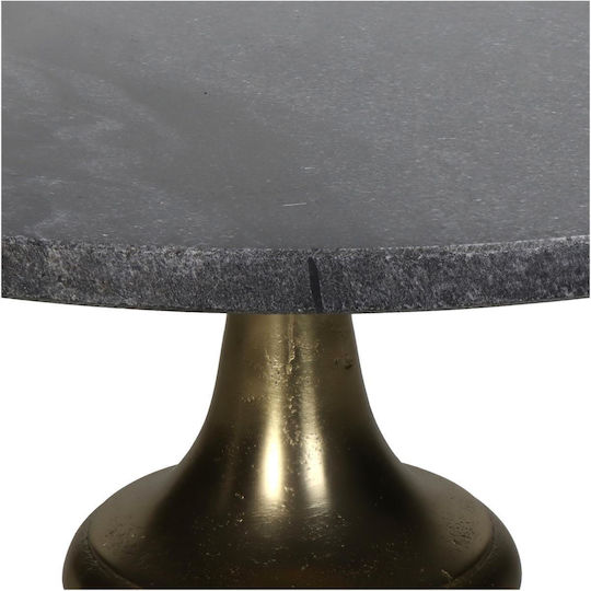 ArteLibre Cake Stand Black 36.7x36.7x15.2cm