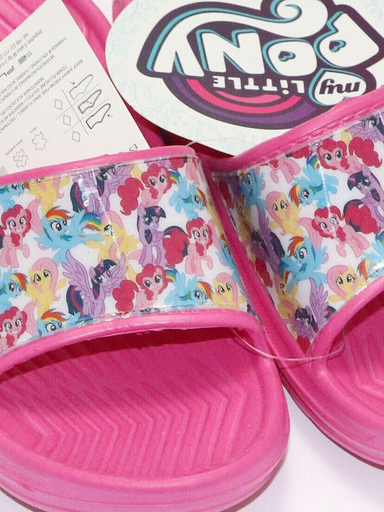 Kids' Slides Fuchsia My Little Pony