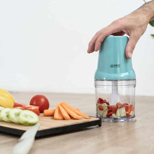 First Austria Πολυκόπτης Multi 400W με Δοχείο 500ml Μπλε