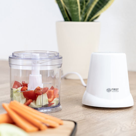 First Austria Πολυκόπτης Multi 400W με Δοχείο 500ml Λευκός