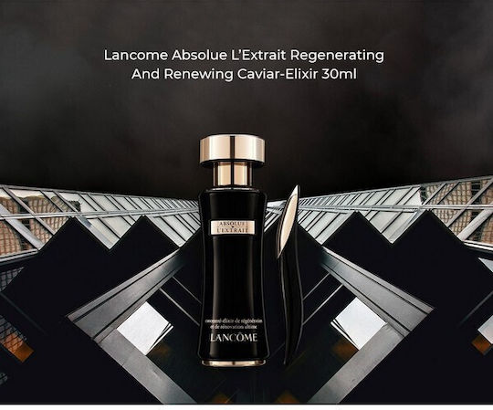 Lancome Absolue L' Extrait Moisturizing & Anti-aging Serum Face with Caviar for Firming & Revitalization 30ml