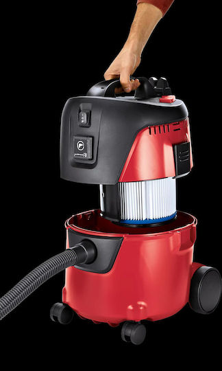 Flex VC 21 L MC Σκούπα Υγρών / Στερεών 1250W με Πλαστικό Κάδο 20lt