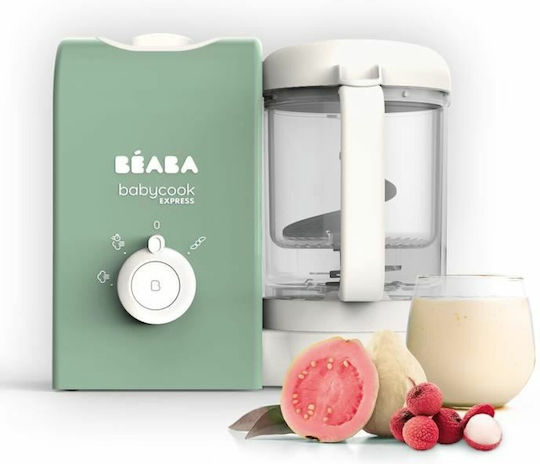 Beaba Baby Food Steamer with Blender 1.25lt