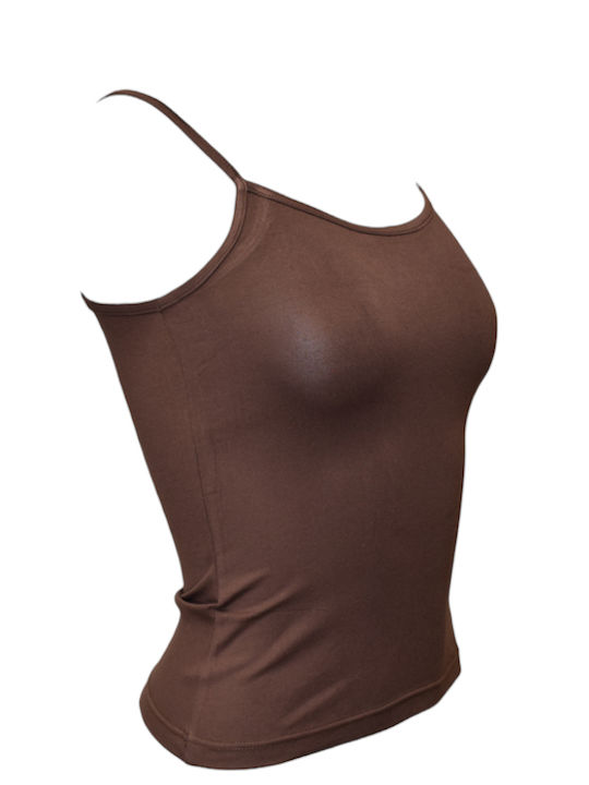Cu Bretele Maro Tricou pentru femei