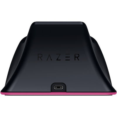 Razer Quick Charging Stand Βάση Φόρτισης για 1 χειριστήριο PS5 Ροζ