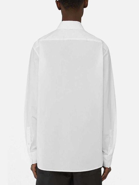 Trussardi Denim Shirt White