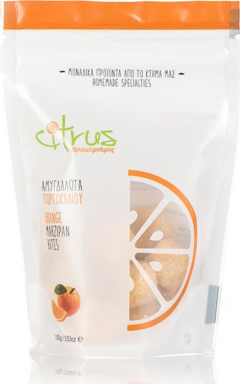 Citrus Marzipan Orange 100gr