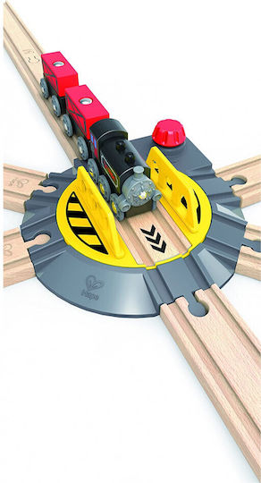 Hape Rail Turntable Railroad Accessories made of Wood for 3+ years+ Years