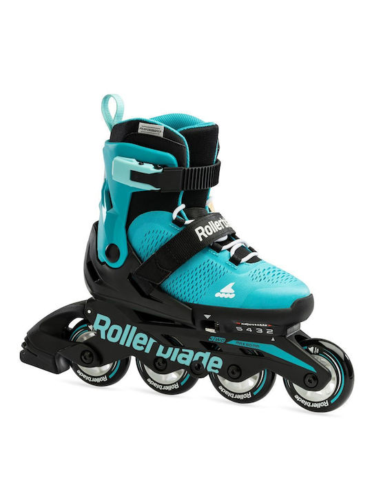 Rollerblade Kids Adjustable Inline Rollers Blue