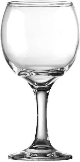Uniglass Kouros Glass for White and Red Wine made of Glass Goblet 165ml