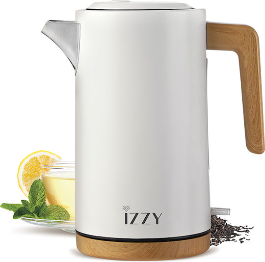Izzy Βραστήρας 1.7lt 2200W Λευκός