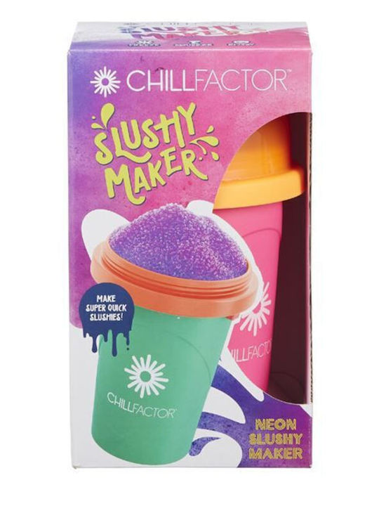 Giochi Preziosi Chillfactor Φόρμα Ζαχαροπλαστικής Παγωτού/Γρανίτας από Σιλικόνη Ροζ