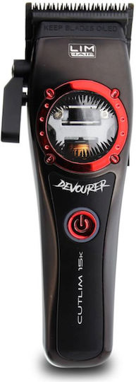 Lim Hair Devourer Professionell Wiederaufladbar Haarschneidemaschine Schwarz 4007110110