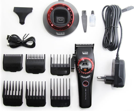 Lim Hair Devourer Professionell Wiederaufladbar Haarschneidemaschine Schwarz 4007110110