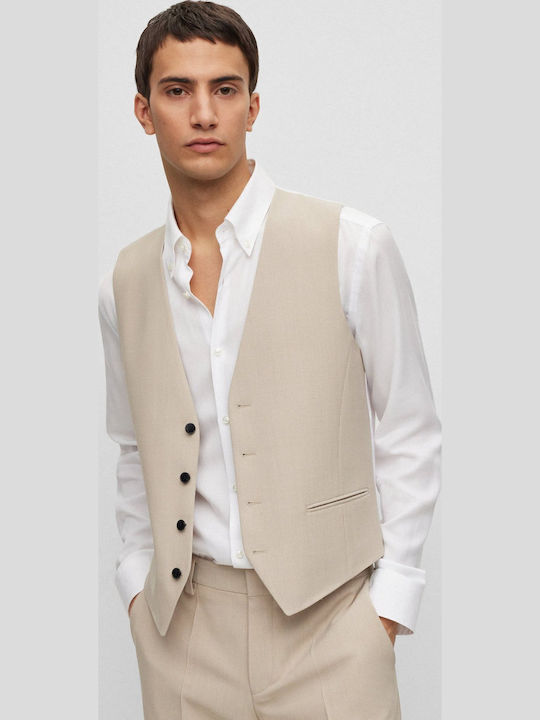 Henry Getlin Herrenanzug Beige