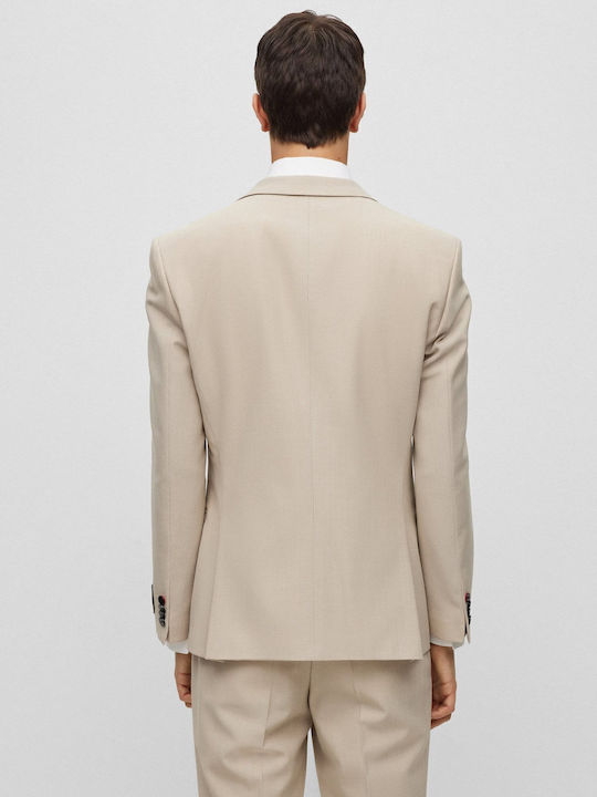 Henry Getlin Herrenanzug Beige