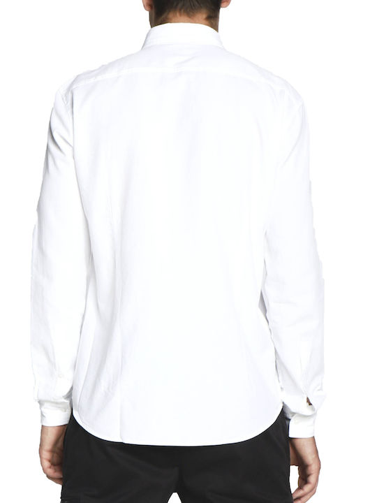 Hugo Boss Men's Shirt Long Sleeve White