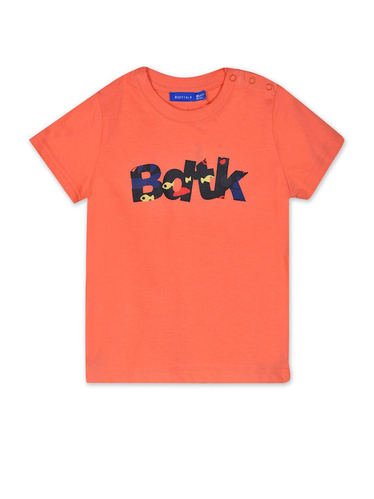 BodyTalk Kinder Set mit Shorts Sommer 2Stück Orange