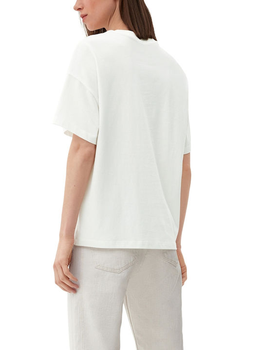 s.Oliver T-Shirt White 2130597-02D1