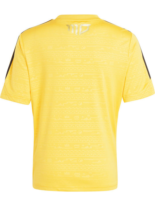 adidas T-shirt Yellow