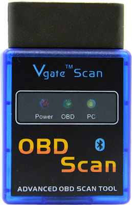 Fahrzeugdiagnosewerkzeug OBD 2 mit Bluetooth