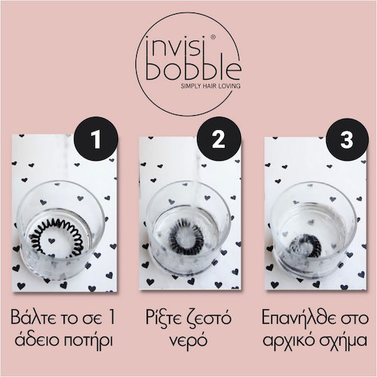 Invisibobble Set Spiral Hair Scrunchies 3pcs Alegria The Great Escape 3pcs