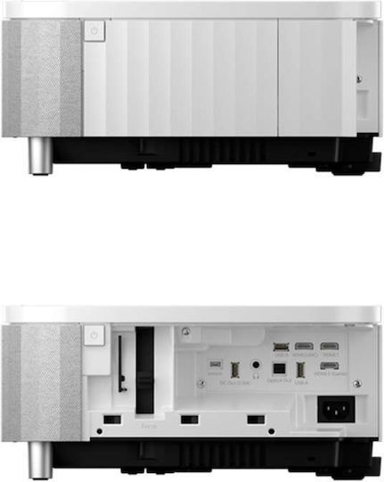 Epson EH-LS800W V11HA90040 Projector 3LCD 4K Ultra HD Laser με Ενσωματωμένα Ηχεία
