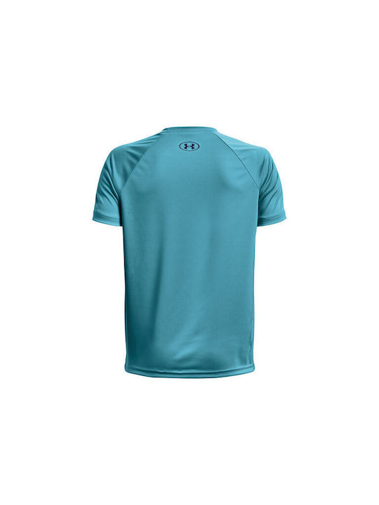 Under Armour Kinder-T-Shirt Blau