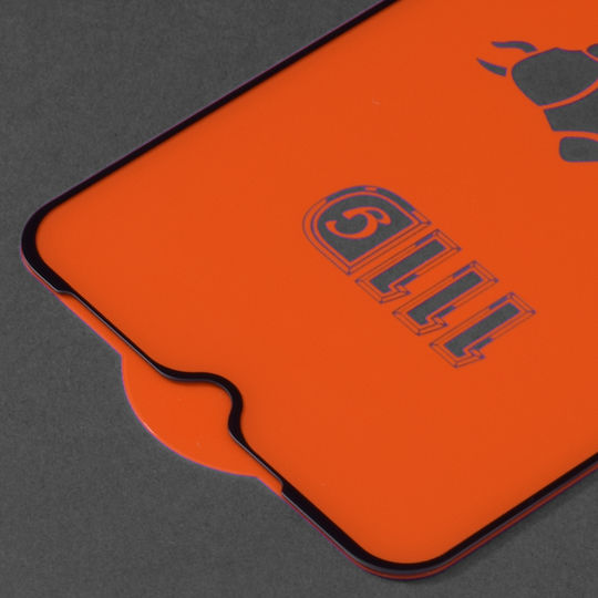 Techsuit 111D Full Glue Full Face Tempered Glass Black (Redmi 9T / Poco M3)