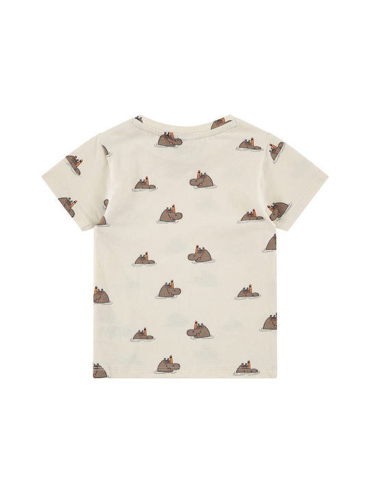 Babyface Kinder-T-Shirt Beige