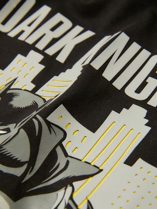 Kinder-T-Shirt Schwarz