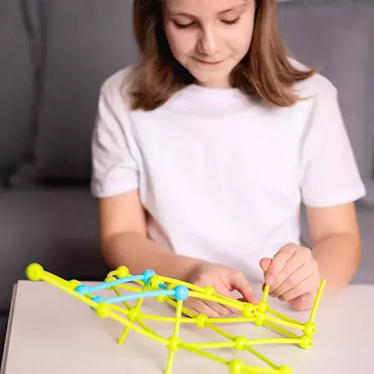 Meli Kunststoff-Bauspielzeug für Kinder ab 3+ Jahre alt Jahren