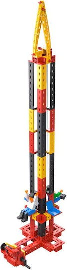 Fischer Technik Kunststoff-Bauspielzeug Crazy Rides für Kinder ab 8+ Jahre Jahren