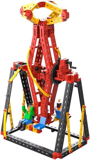 Fischer Technik Kunststoff-Bauspielzeug Crazy Rides für Kinder ab 8+ Jahre Jahren